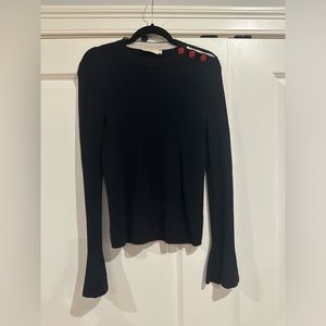 Tory Burch Merino Wool Sweater Sz S